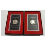 1973-1974 EISENHOWER DOLLARS