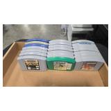 GROUP OF NINTENDO 64 GAMES