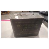 192 ROUNDS OF M2 BALL 30-06 AMMO IN SPAM CAN