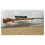 CUSTOM QUILTED MAPLE 7MM REM MAG RIFLE