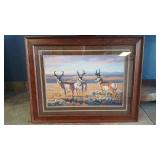 BRENT R. TODD UNTITLED 333/500 SIGNED FRAMED PRINT