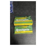 40 ROUNDS OF 7 MM REM MAG AMMO