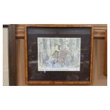 PAUL CARPENTER 'HIGH TAILIN' 1/1 SIGNED FRAMED