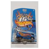1/6000 15TH COLLECTORS CONV. HOT WHEELS VW BUS