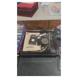 DUAL C.S. 505-3 TURN TABLE W/ ACCESSORIES