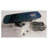 REARVIEW MIRROR W/ DASH CAMERA