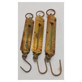 3 - SALTER SPRING BALANCE ANTG SCALES ENGLAND