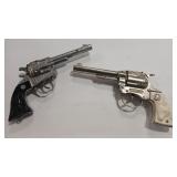WESTERN & KIT CARSON VTG CAP GUNS
