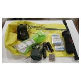 OUTDOOR MASTER DRY BAG WITH SURVIVAL GEAR