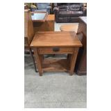 1 DRAWER ACCENT TABLE/NIGHT STAND