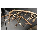 2 REPLICA NATIVE AMERICAN IMPLEMENTS