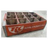 WOOD RC COLA CRATE
