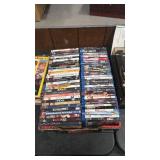 BLU RAY AND DVDS
