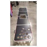 FOLDING BEER PONG TABLE