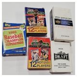 BOXED SPORTS CARD ASSORTMENT