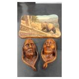 NATIVE AMERICAN AND WOODLAND WALL ART