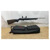 RUGER MODEL 10/22 .22 LR RIFLE W/ TAKE-DOWN STOCK