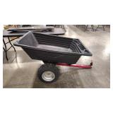 PRECISION UNIVERSAL FIT  PULL BEHIND DUMP CART