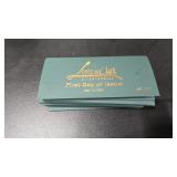 LEWIS & CLARK MT CENTENNIAL 1ST DAY ISSUE STAMPS