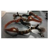 WESTERN COWBOY SPURS