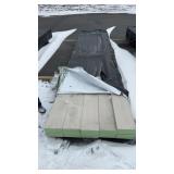 2'X10'X16' SQUARE EDGE XPT TREATED BOARDS 26 PCS