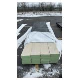 2'X12'X16' SQUARE EDGE XPT TREATED BOARDS 40 PCS