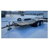 BIG TEX 16' CAR HAULER TRAILER W/ RAMPS