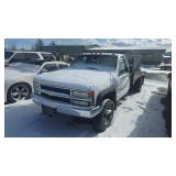 1995 CHEVROLET 1 TON F/B 4X4 454