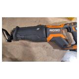 RIDGID 18V SAWZALL