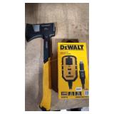 DEWALT POWER INVERTER AND DEWALT 20 0Z HATCHET