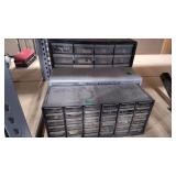 3 PLASTIC ORGANIZER BINS