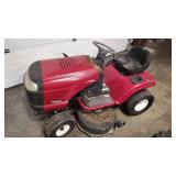 CRAFTSMAN LT 2000 RIDING LAWN MOWER
