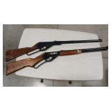 2 DAISY BB GUNS - M 1938B AND 111B