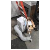 FLOOR FAN AND IN ROOM A/C UNIT