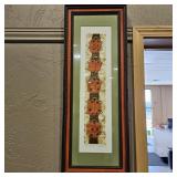 A. SCHNEIDER 'ON THE TRAIL' SIGNED FRAMED PRINT