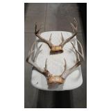 2 SET OF DEER ANTLERS