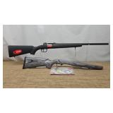 SAVAGE ARMS B-MAG 17 WSM RIFLE W/ 3 MAGS