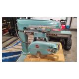 DELTA MULTIPLEX TABLE TOP RADIAL ARM SAW