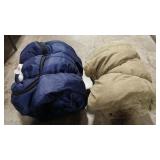 2 SLEEPING BAGS