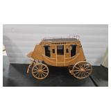HAND MADE OVERLAND STAGE COACH