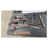ANTIQUE TOOLS AND IMPLEMENTS INC. HAY SAW