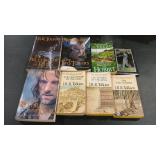 J.R.R. TOLKIEN PAPERBACK NOVELS