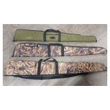 3 SOFT RIFLE CASES