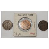 3 - 1864 2 CENTS