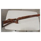 WOOD RIFLE STOCK