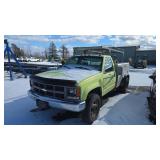 1998 CHEVROLET 1 TON DUALLY 4X4 W/ SERVICE BOX