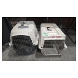 2 PET CARRIERS