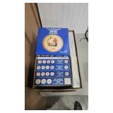 BOX OF HUMMEL ANNUAL PLATES 1970'S & 80'S