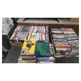 LARGE GROUP OF DVDS