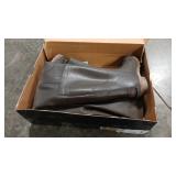 ITASCA RUBBER CHEST WADERS SZ 5